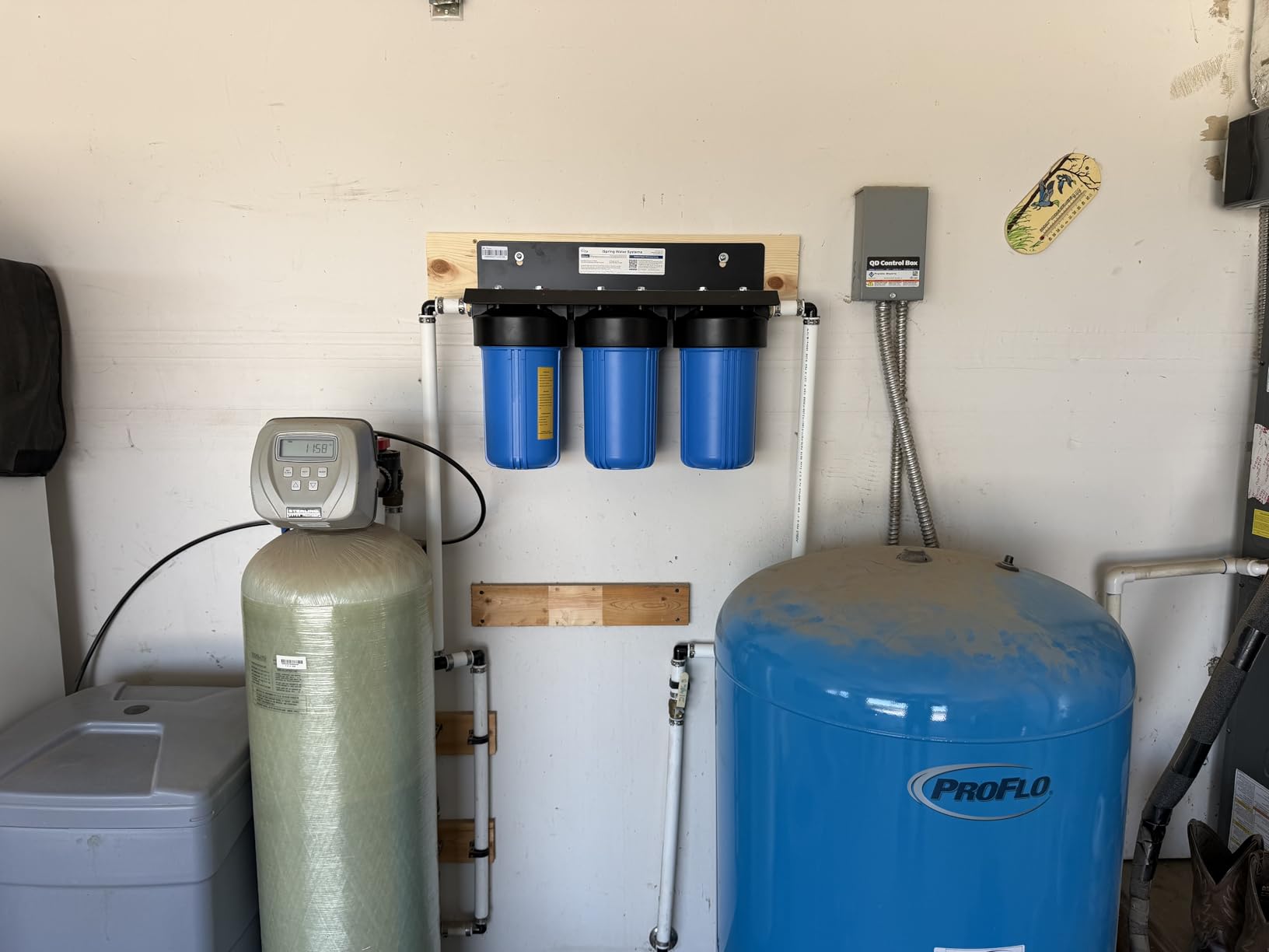 iSpring Chloramine & Heavy Metals Whole House Water Filter | SGS-Tested, Reduces Lead, Mercury, Chlorine, Sediments, Up to 50K Gallons, 1