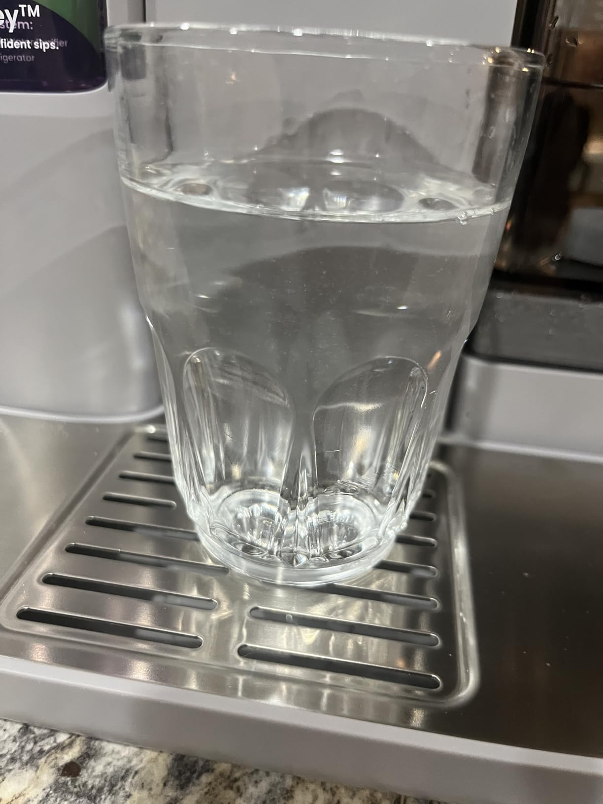 GLACIER FRESH C03 Coolon Countertop Cold Water Purifier with Upgraded Elarisey Filtration, Zero Wastewater System, 40oz Cooling Capacity, Low Noise, Plug & Play, NSF42&53/FCC/CA65 Certified customer photo 1