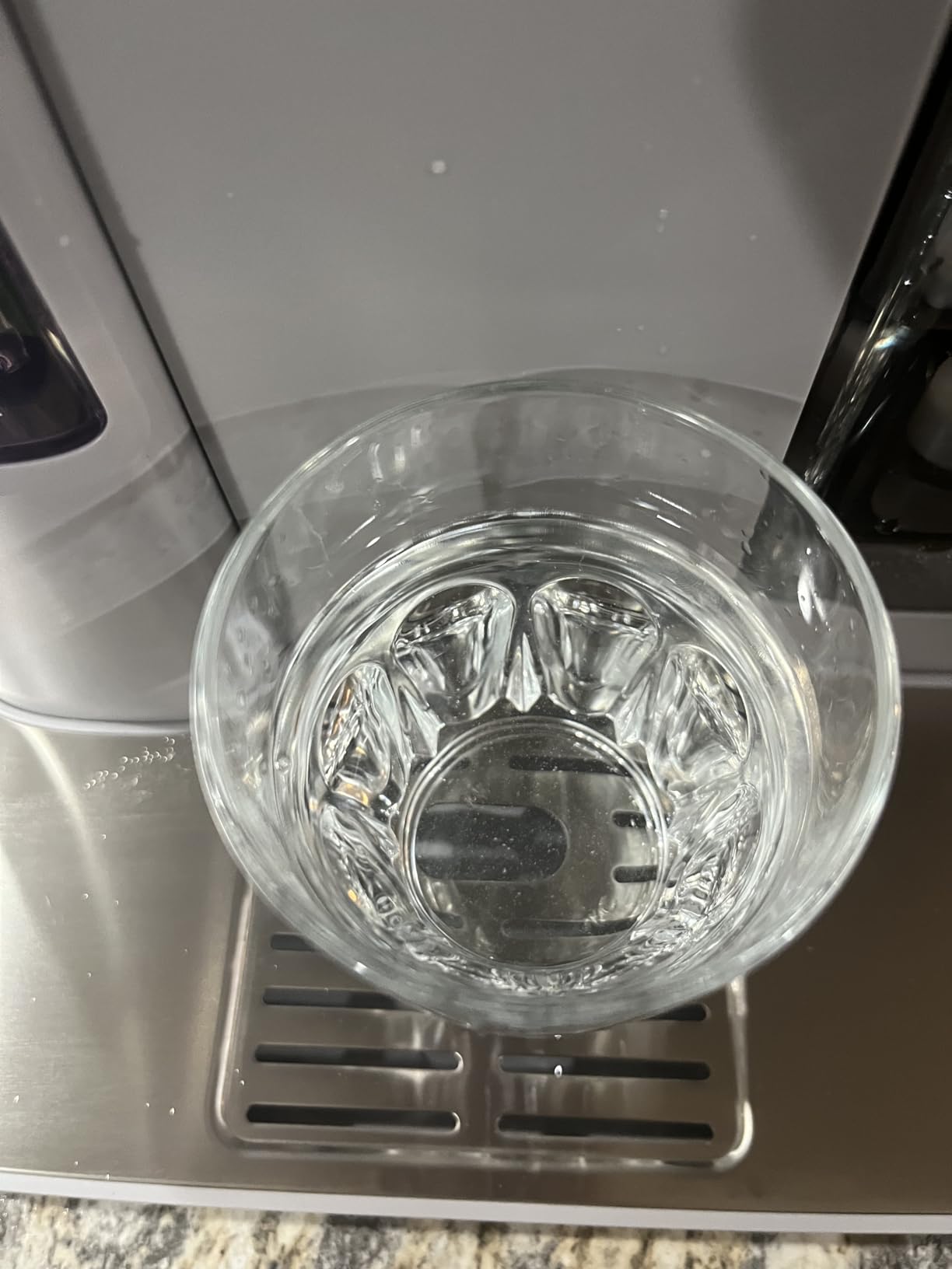 GLACIER FRESH C03 Coolon Countertop Cold Water Purifier with Upgraded Elarisey Filtration, Zero Wastewater System, 40oz Cooling Capacity, Low Noise, Plug & Play, NSF42&53/FCC/CA65 Certified customer photo 2