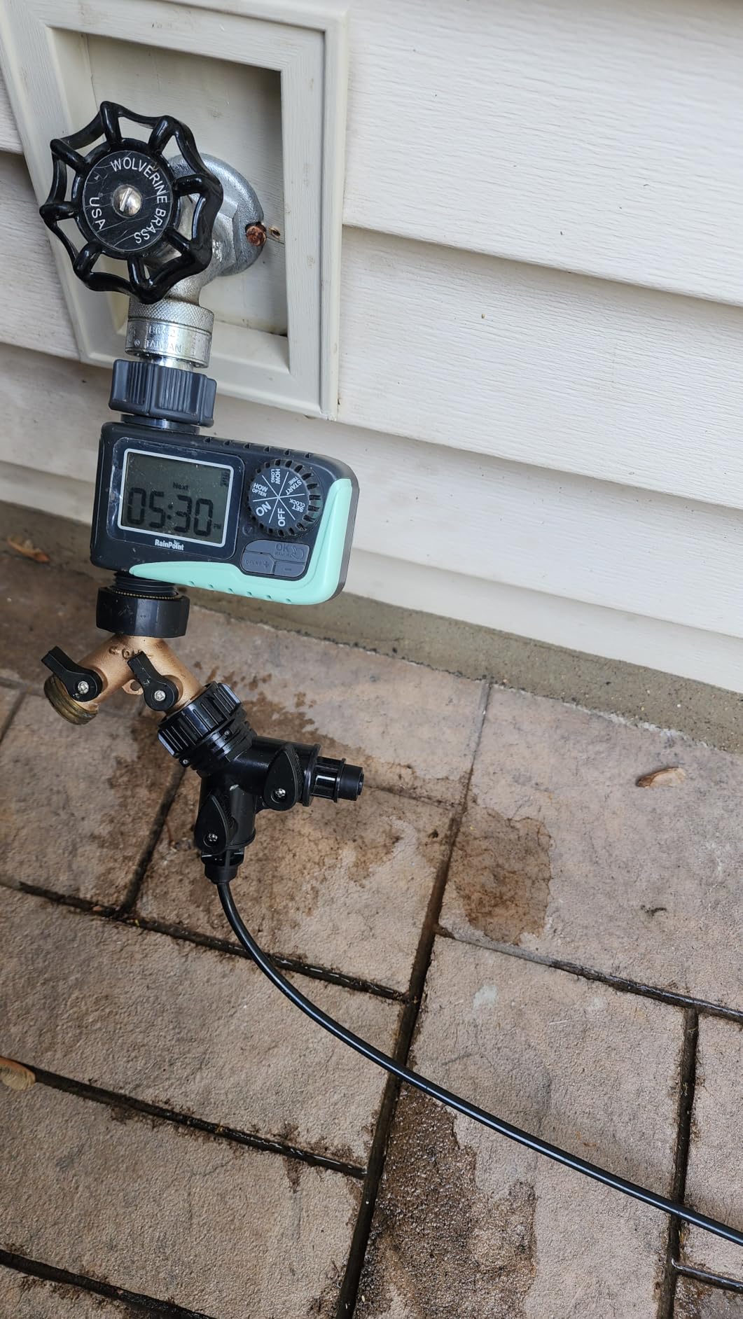 Pro-Series Drip Irrigation System, 200FT 1/4