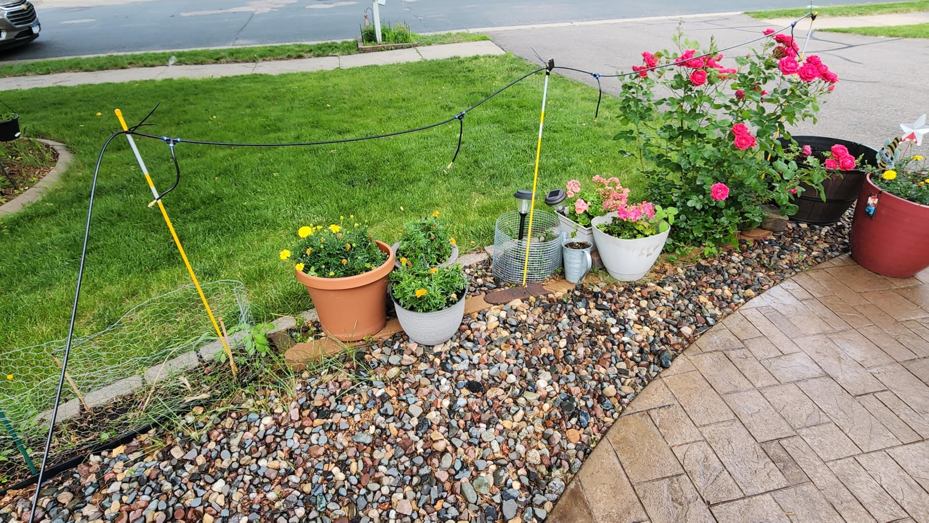 Pro-Series Drip Irrigation System, 200FT 1/4