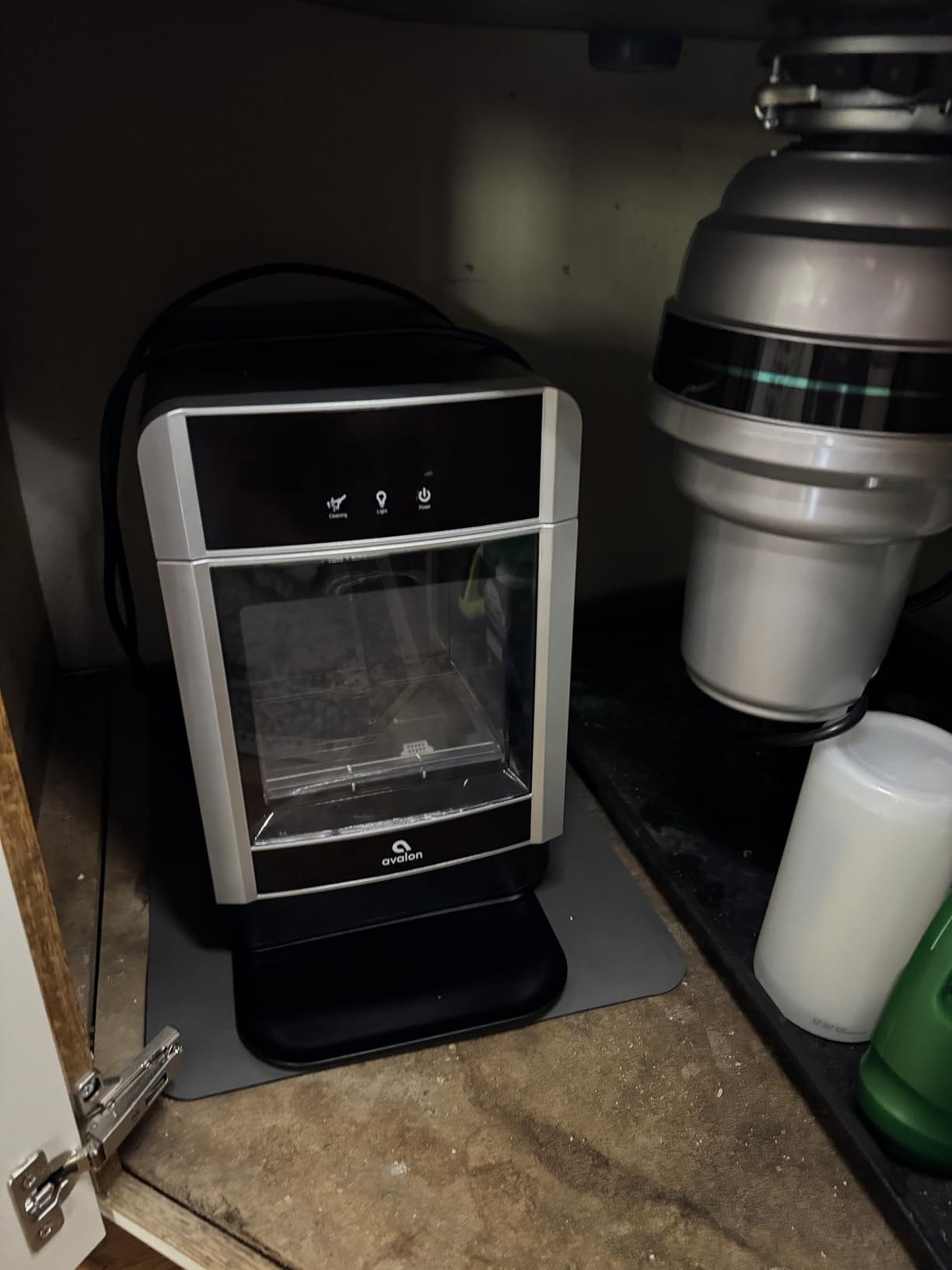 Avalon Nugget Ice Maker Chewable Ice 38 lbs Per Day, One Click Operation, Large Ice Storage, Connects to Water Line, Includes Set of Filters customer photo 1
