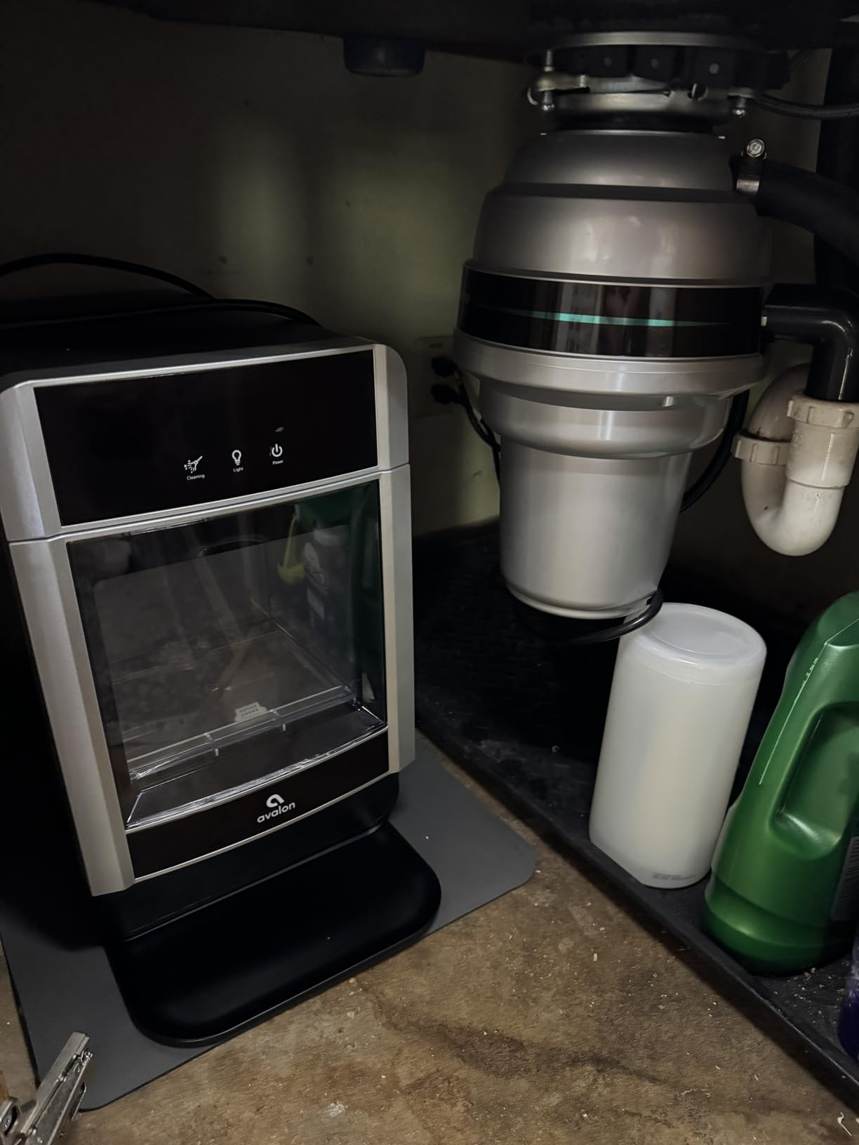 Avalon Nugget Ice Maker Chewable Ice 38 lbs Per Day, One Click Operation, Large Ice Storage, Connects to Water Line, Includes Set of Filters customer photo 2