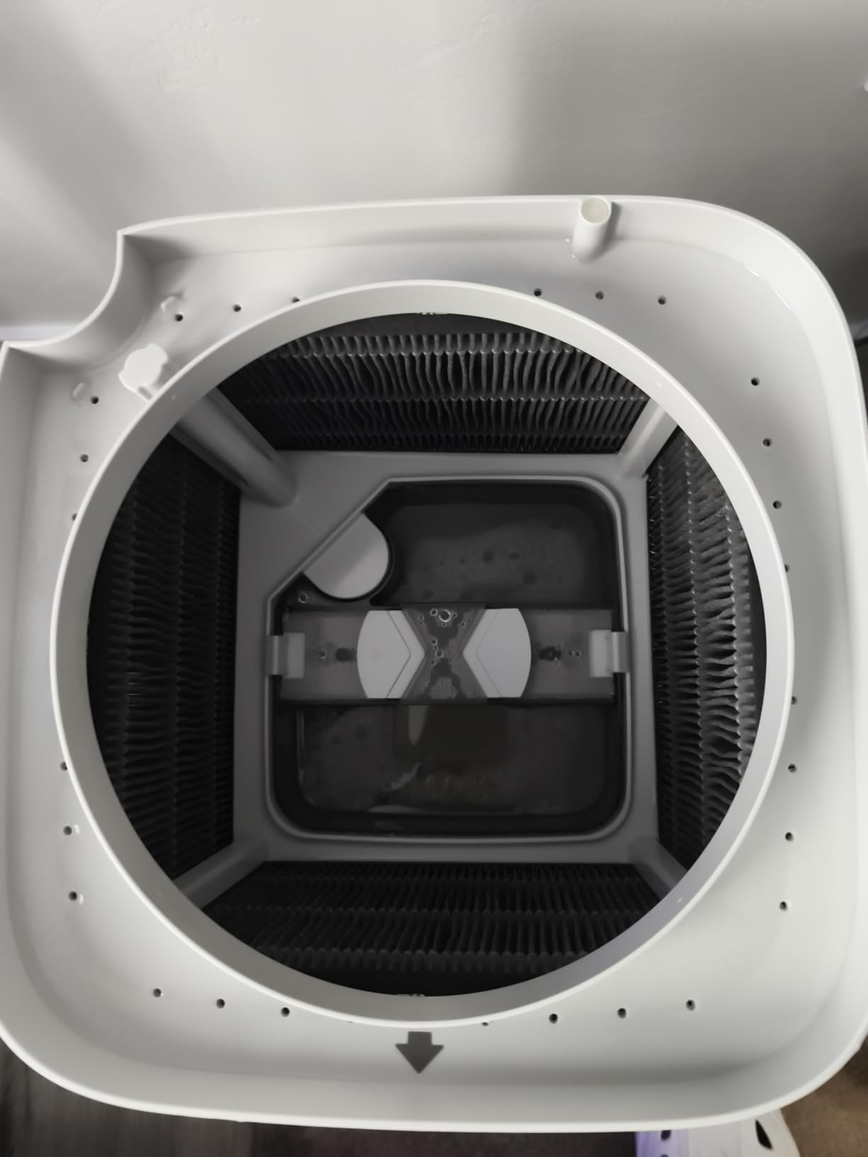 Levoit Evaporative Humidifiers for Bedroom, 19dB, Superior Studio Smart | 4.5L, Large Room Up to 600ft², No White Dust for Baby, Long-Lasting Reusable Filter, Auto Mode, Self-Clean & Dishwasher Safe customer photo 2