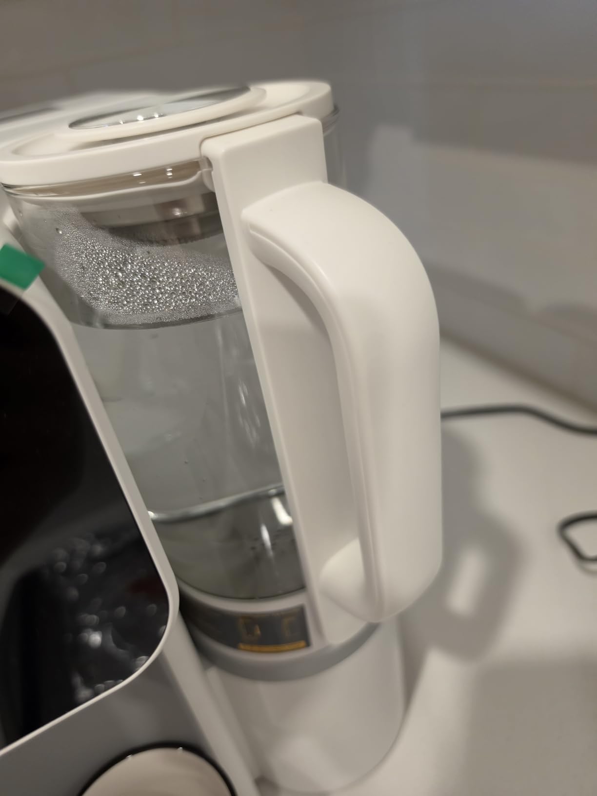 Waterdrop M6SL Mineral Reverse Osmosis Water Filter Countertop, Room-Temp, 8-Stage Reverse Osmosis System, Glass Pitcher, BPA-Free customer photo 1