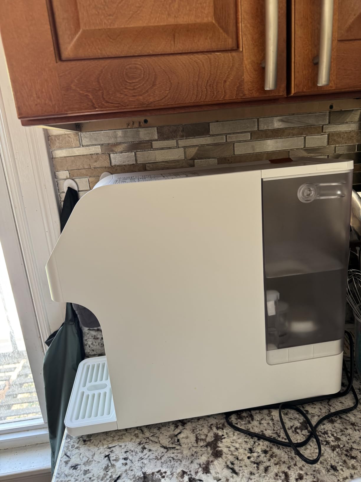 Waken Electric UV Countertop RO Water Filter, NSF/ANSI 58&61 Certified, 8 Stage Filter, TDS Monitor, 4:1 Drain, No Install, PFAS Free (Grey) customer photo 2