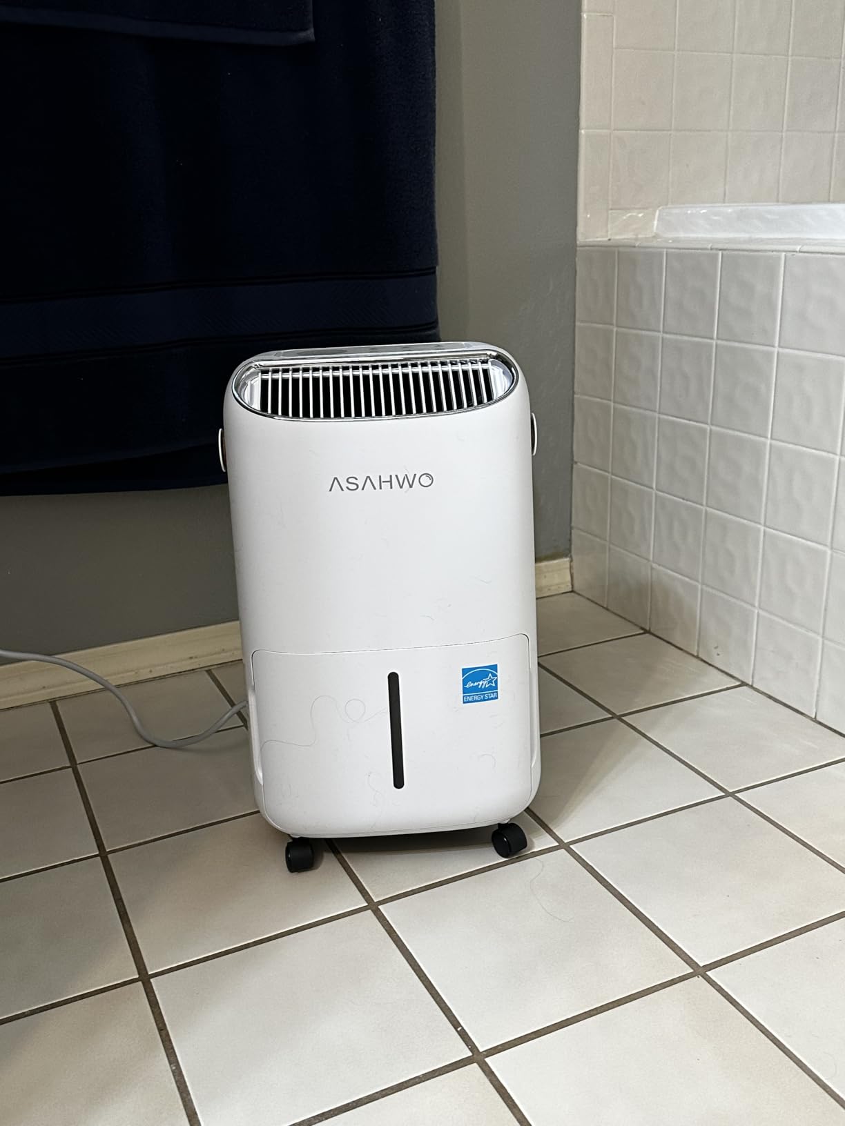45 Pint 2025 Energy Star Dehumidifier for Spaces up to 4500 Sq.Ft for Basement and Home, Compressor Dehumidifier with Drain Hose, Large Room, Bedroom, Home, Bathroom customer photo 1