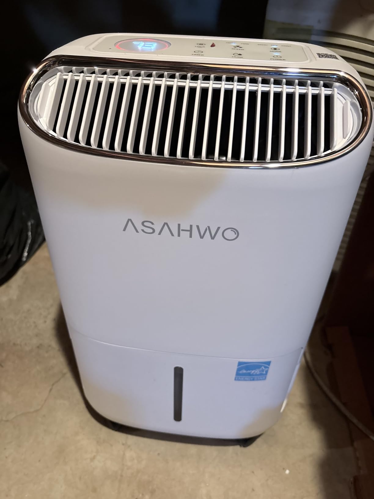 45 Pint 2025 Energy Star Dehumidifier for Spaces up to 4500 Sq.Ft for Basement and Home, Compressor Dehumidifier with Drain Hose, Large Room, Bedroom, Home, Bathroom customer photo 2