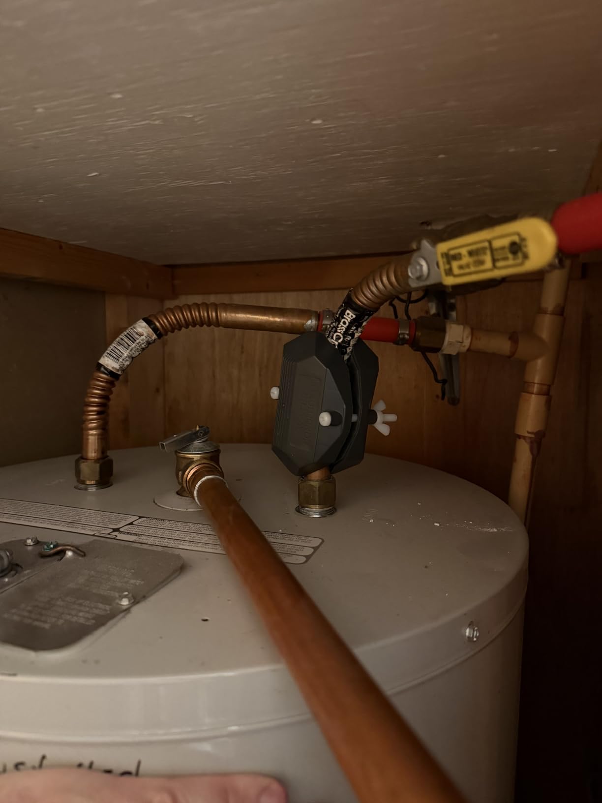 Magnetic Water Softener - Salt-Free Hard Water Conditioner | Portable, Easy Install for Home/RV/Apartments | Prevents New Sediment & Limescale customer photo 2