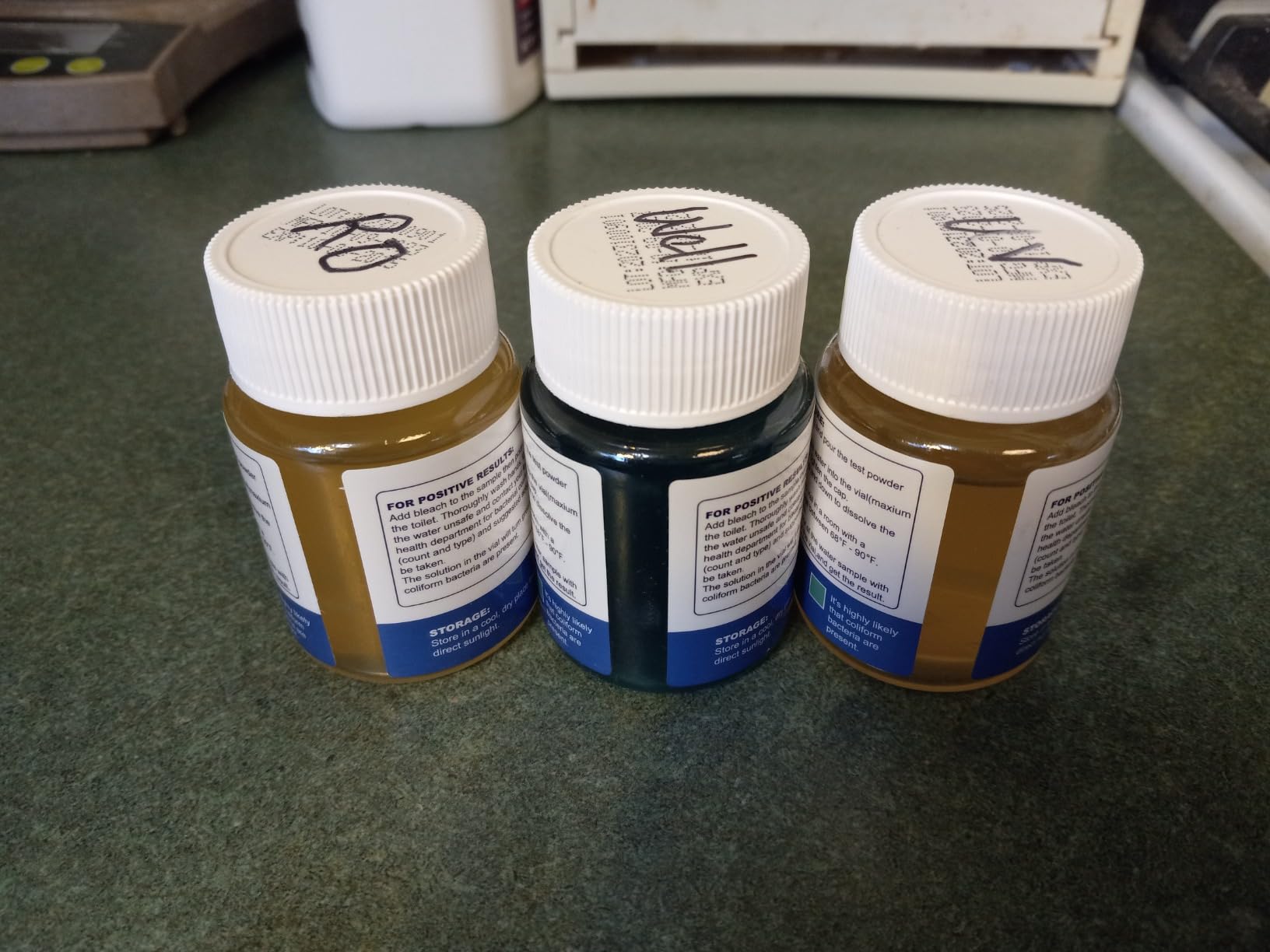 4 Pack E. Coli & Coliform Bacteria Water Test Kit - EPA Approved Water Quality Test for Well, Tap, Pool, Lake, and Drinking Water customer photo 1
