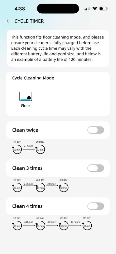 WYBOT C1 Robot Pool Vacuum Cleaner, 4-in-1 Cordless, 160 Mins Runtime, Smart Navigation customer photo 2