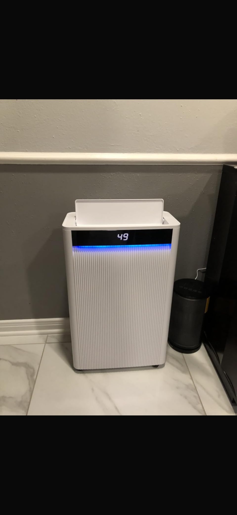 KeepGlad 80 Pints Energy Star Dehumidifier, 5,000 Sq.Ft for Whole Home & Basement, Compressor Dehumidifier with Drain Hose, Advanced Humidity & Moisture Control, Smart Auto Comfort Mode, Quiet customer photo 1