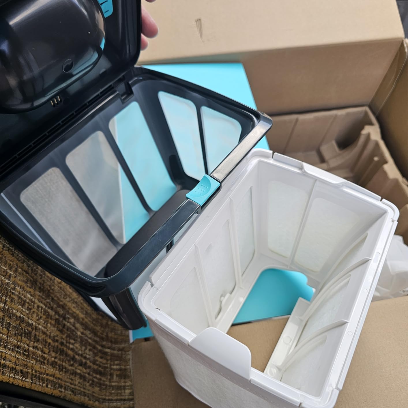 (2026 Upgrade) Aiper Scuba S1 Robotic Pool Cleaner, 270-Min Runtime, Floor,Wall,Waterline,Shallow Area Cleaning, Smarter Navigation, 11 High-Precision Sensors, App Support & Weekly Custom Cleaning customer photo 1