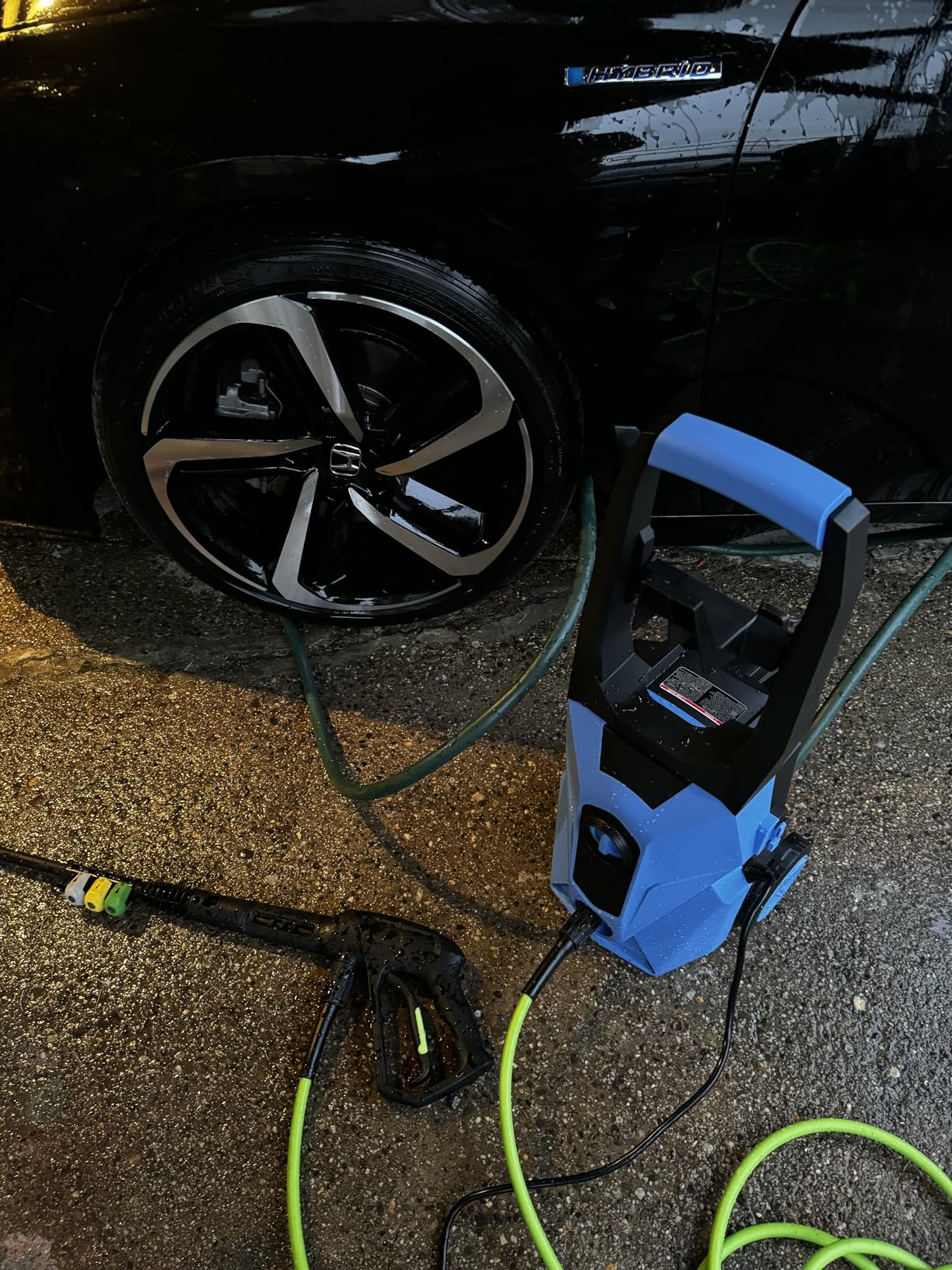 Gas Pressure Washer 4200 PSI Gas Power Washer 4.0 GPM 212CC Commercial High Powered Pressure Washer, with Spray Gun and Extension Wand, 5 Quick Connect Nozzles, Copper Pump customer photo 1