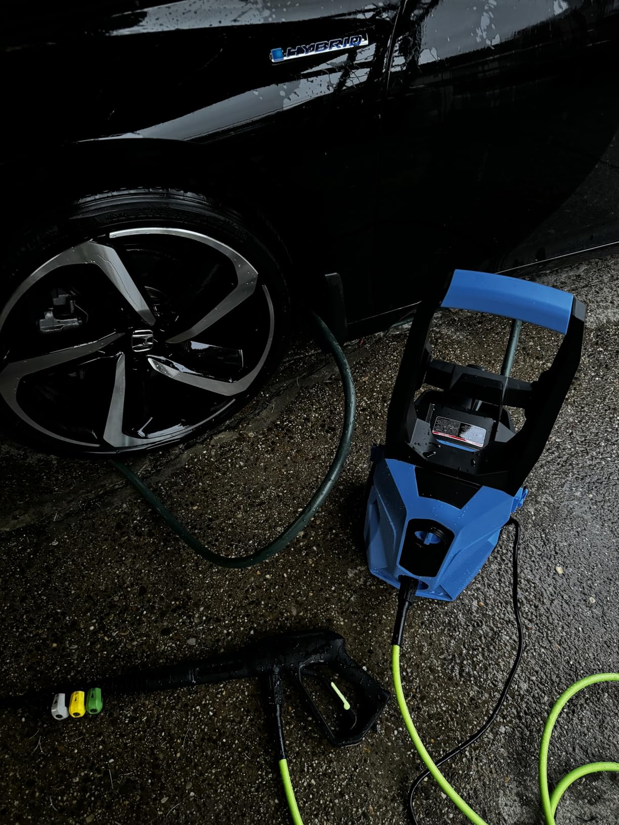 Gas Pressure Washer 4200 PSI Gas Power Washer 4.0 GPM 212CC Commercial High Powered Pressure Washer, with Spray Gun and Extension Wand, 5 Quick Connect Nozzles, Copper Pump customer photo 2