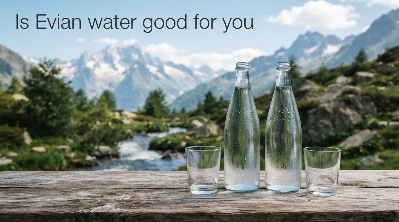 Is Evian water good for you