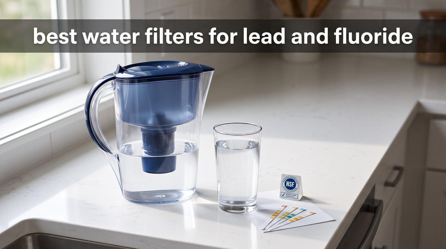 best water filters for lead and fluoride