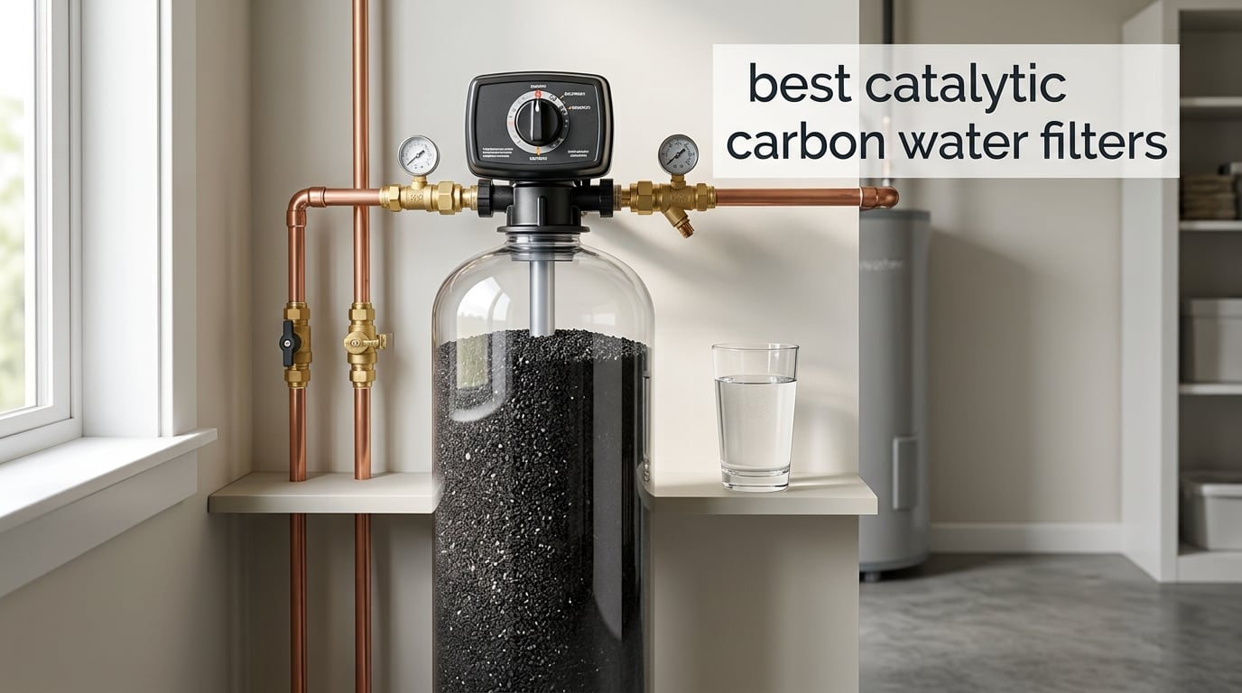 best catalytic carbon water filters