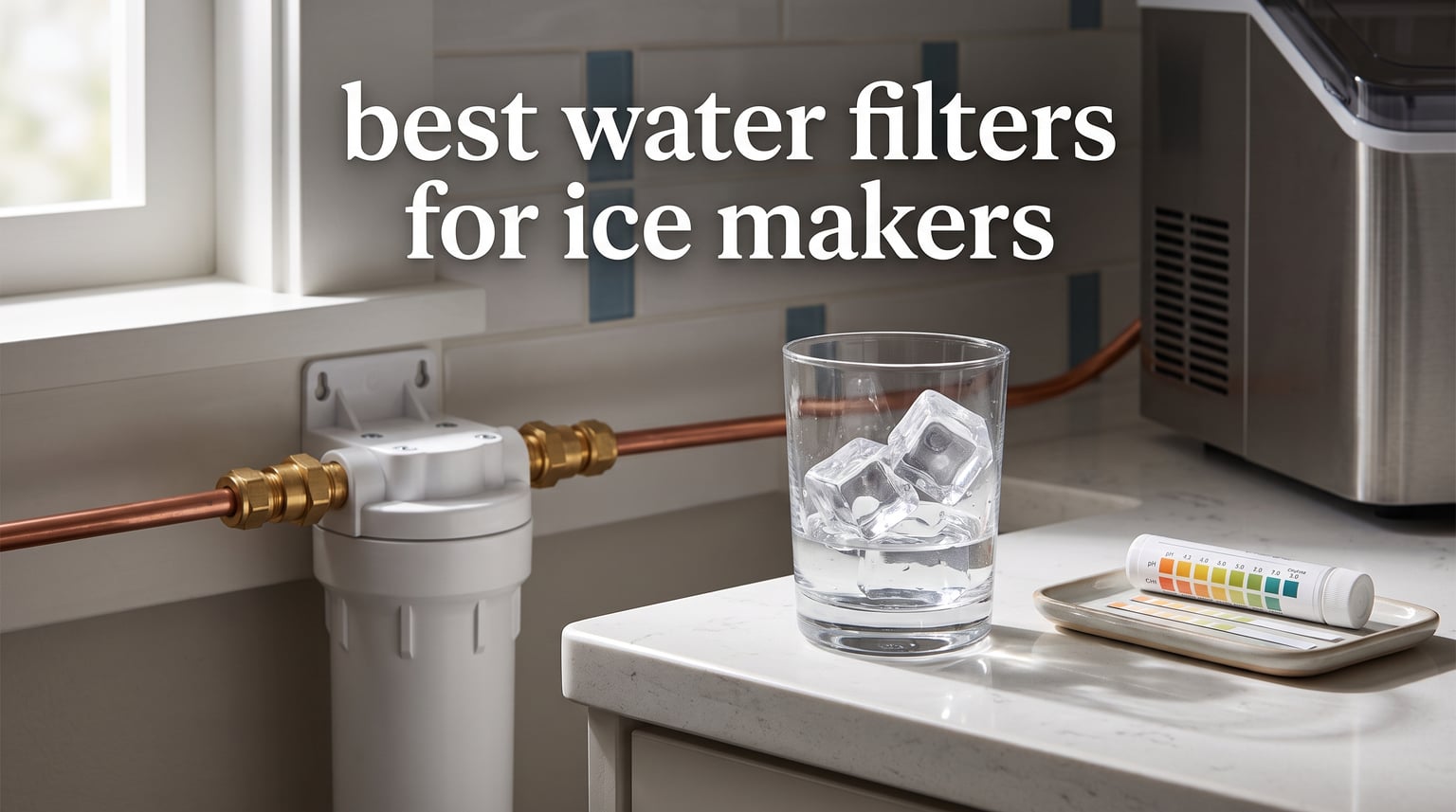 best water filters for ice makers