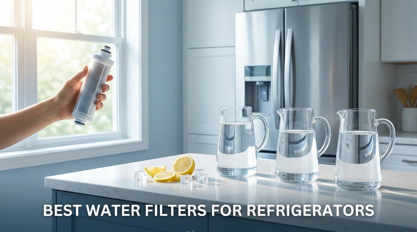 best water filters for refrigerators