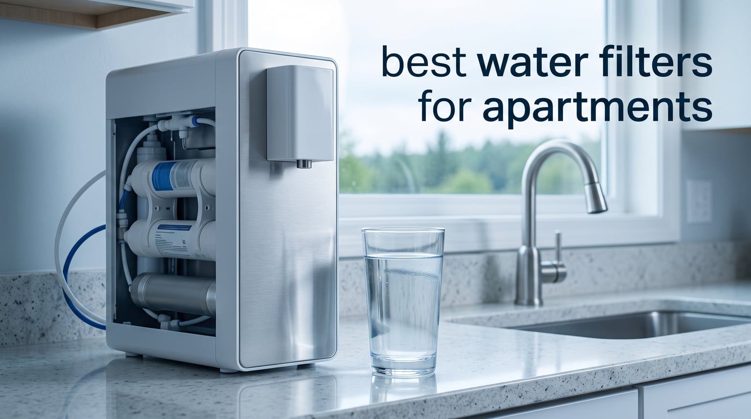 best water filters for apartments