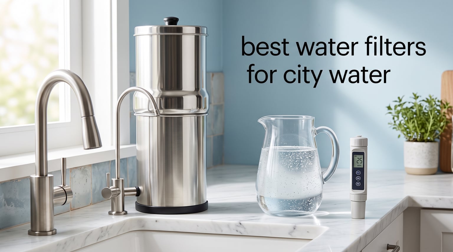 best water filters for city water