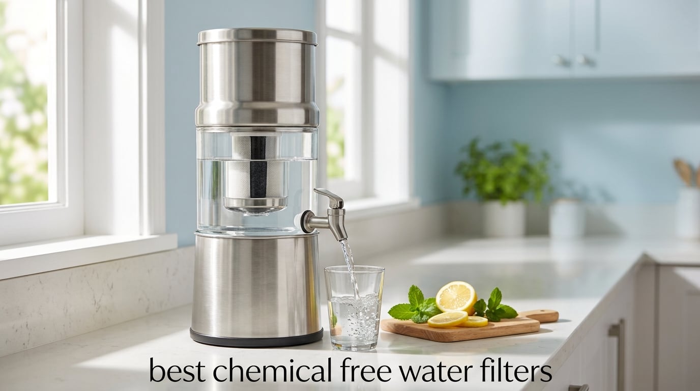 best chemical free water filters