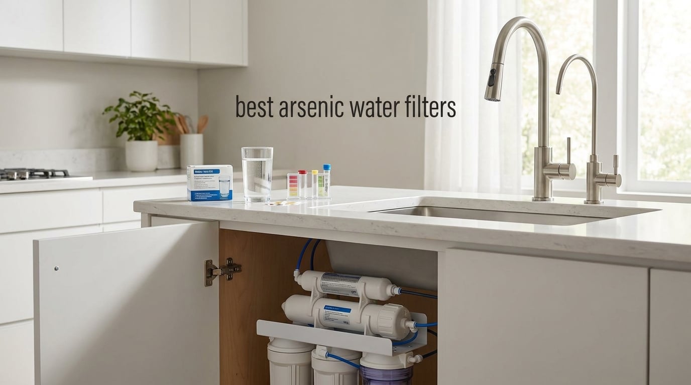 best arsenic water filters