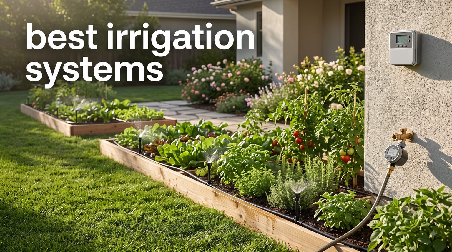 best irrigation systems