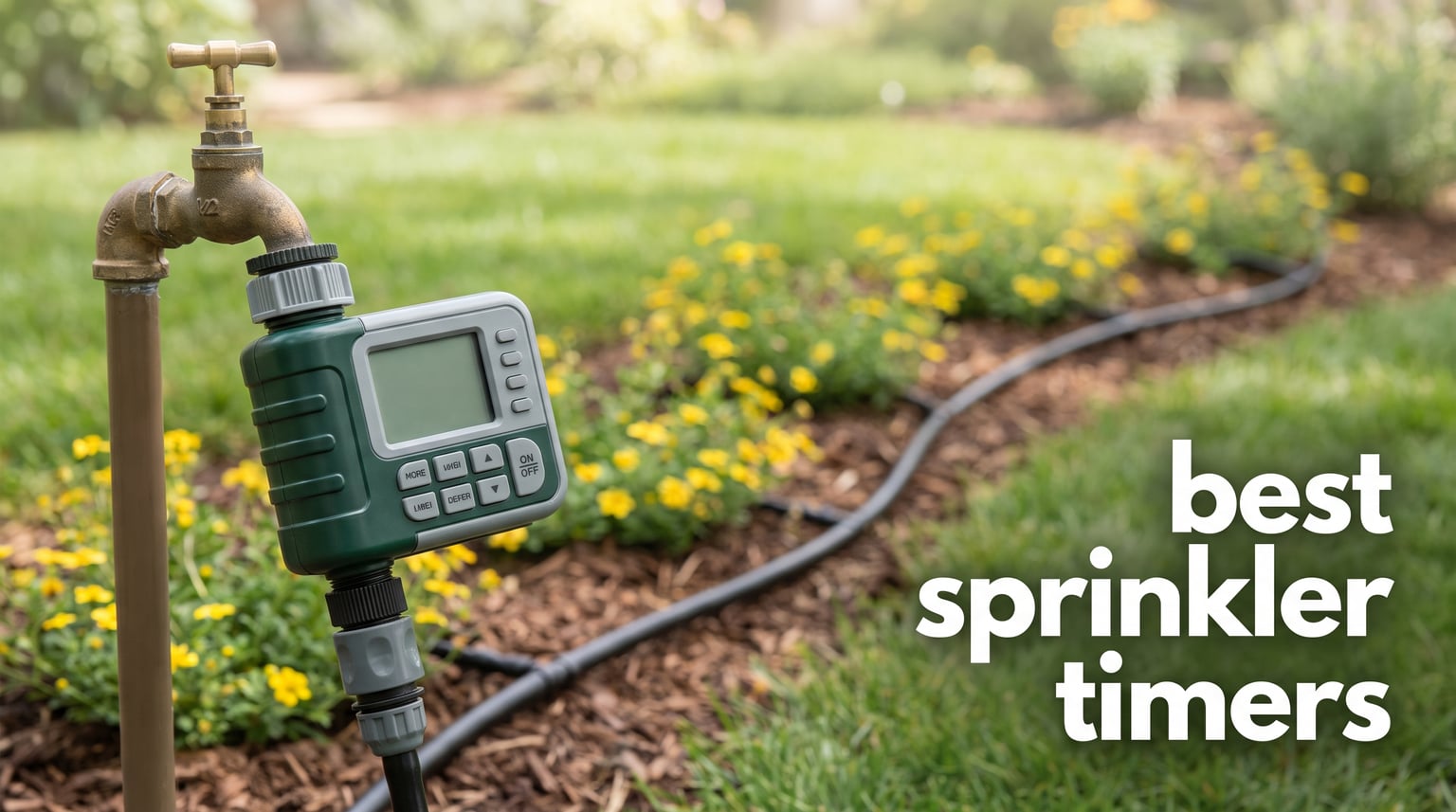 best sprinkler timers