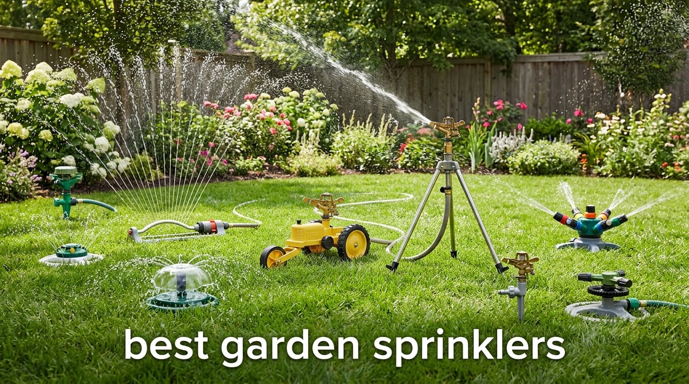 best garden sprinklers