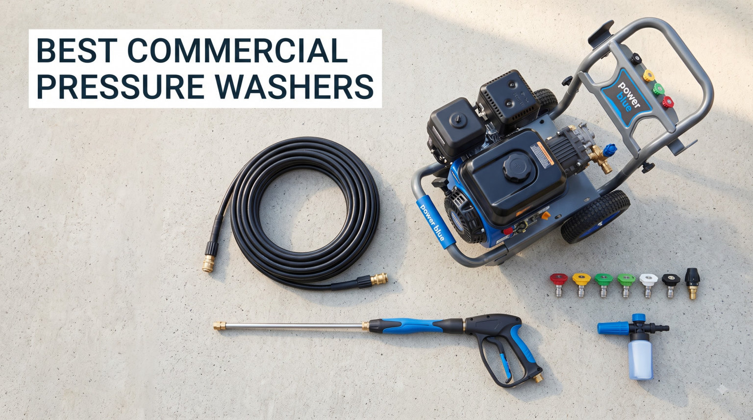 best commercial pressure washers
