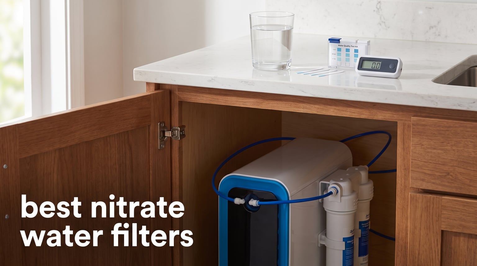 best nitrate water filters