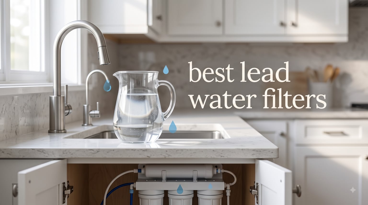 best lead water filters