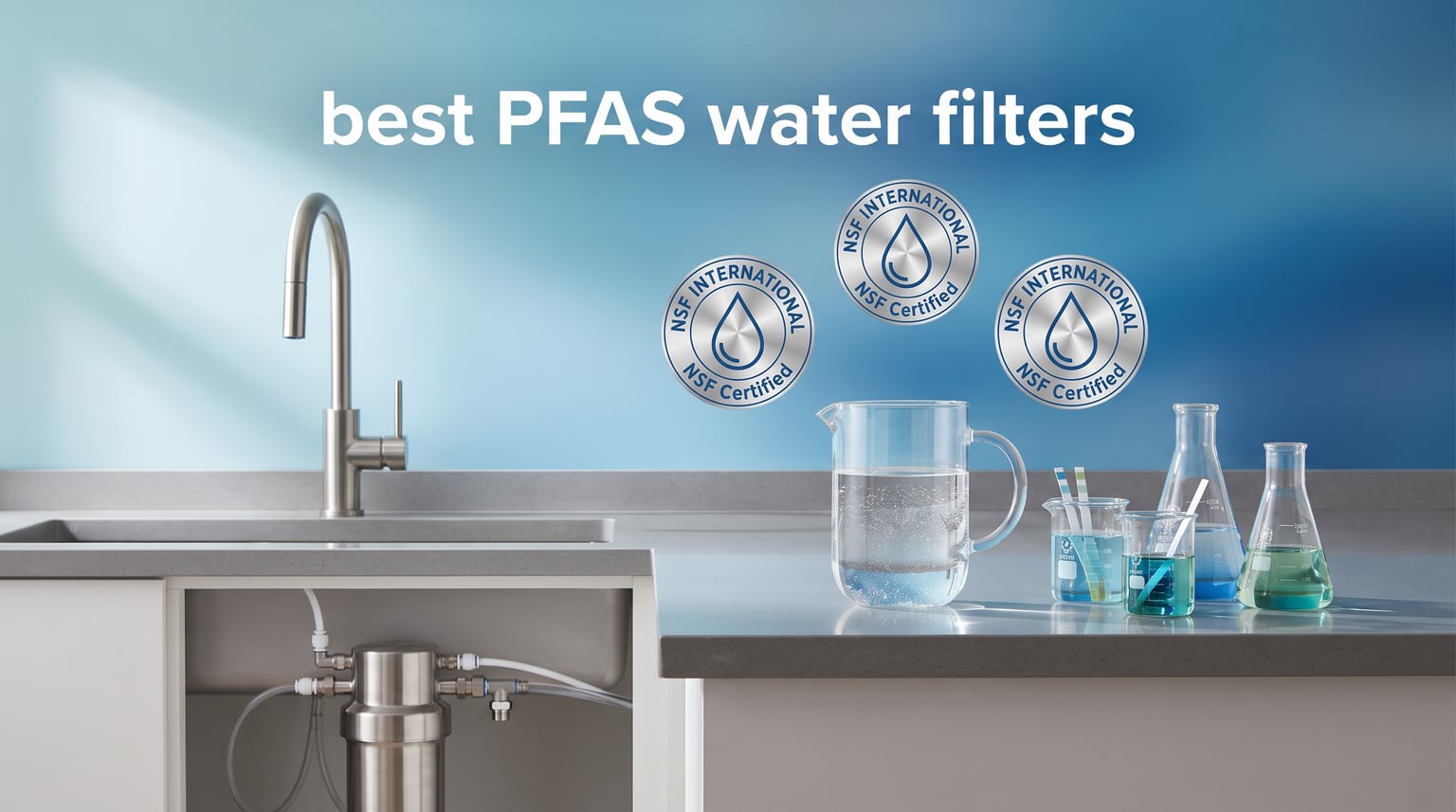 best PFAS water filters