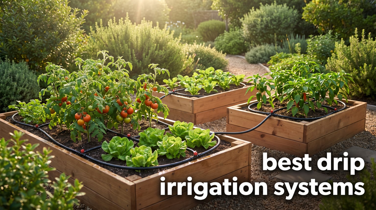 best drip irrigation systems