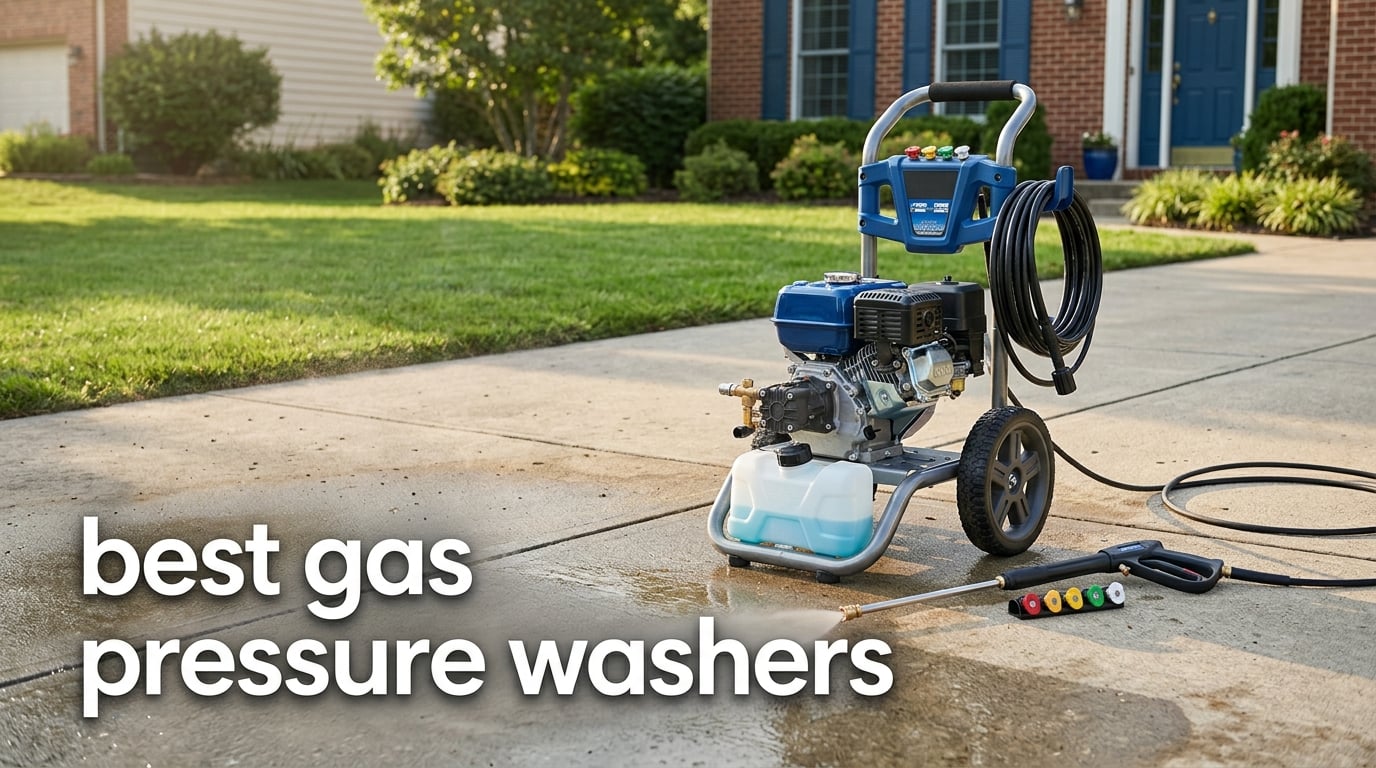 best gas pressure washers