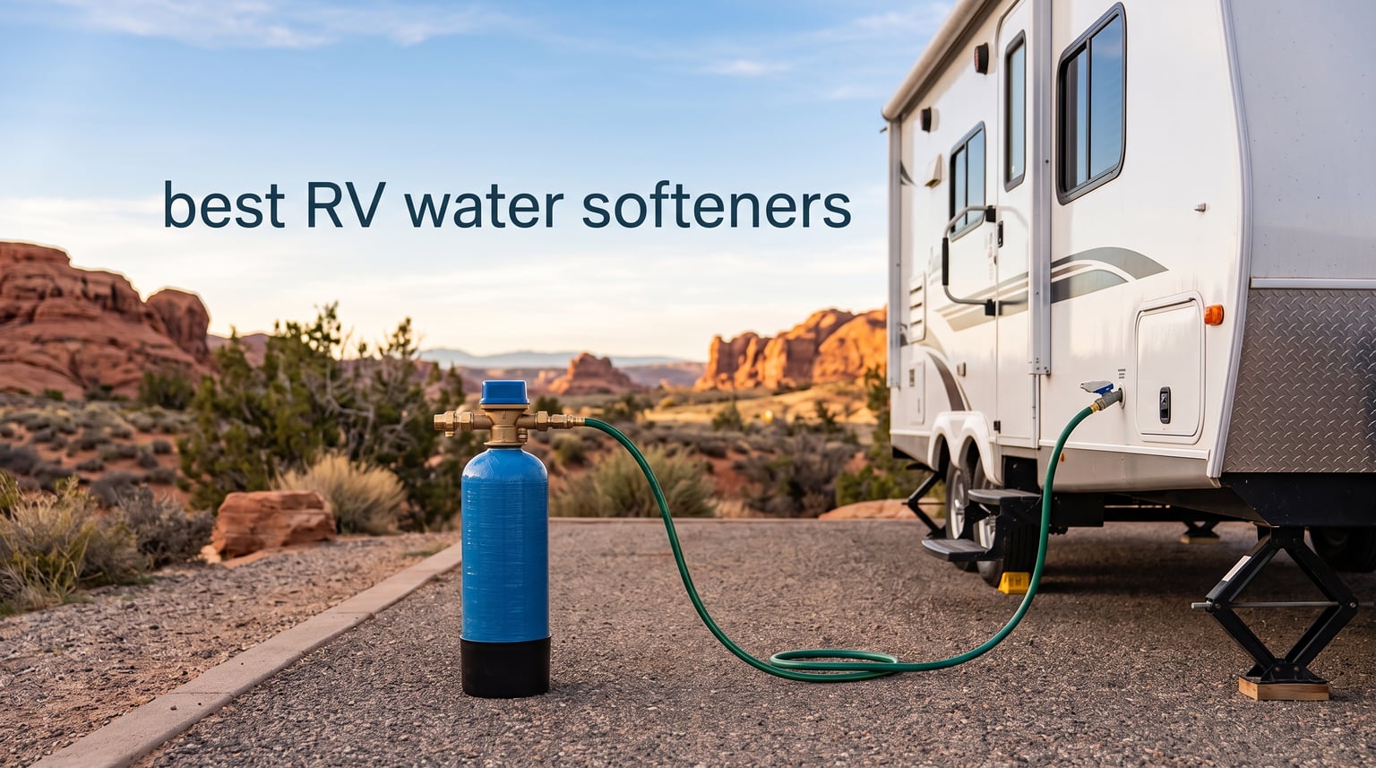 best RV water softeners