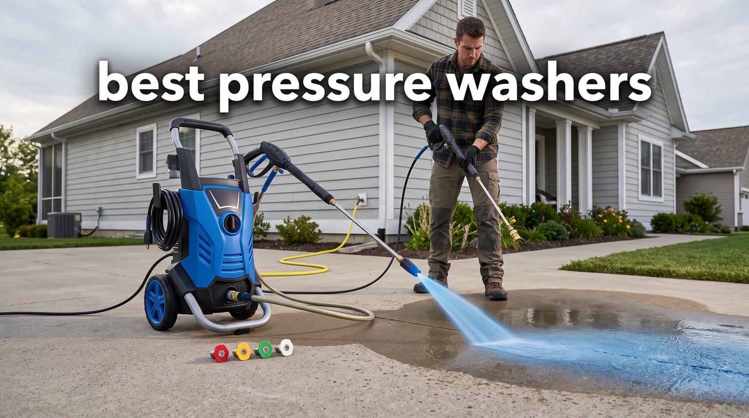 best pressure washers