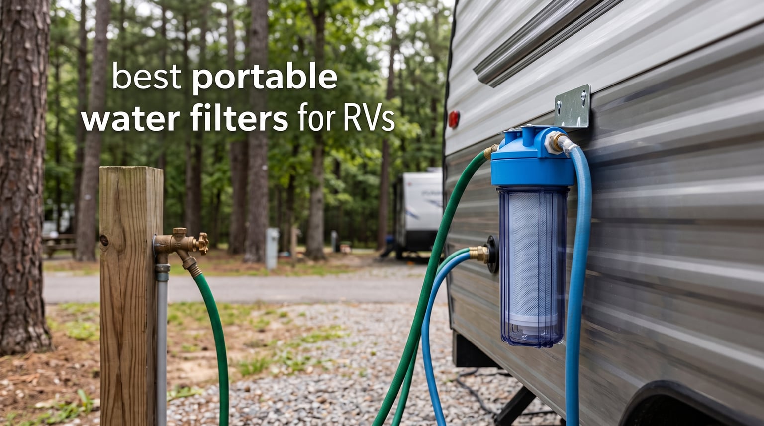 best portable water filters for RVs