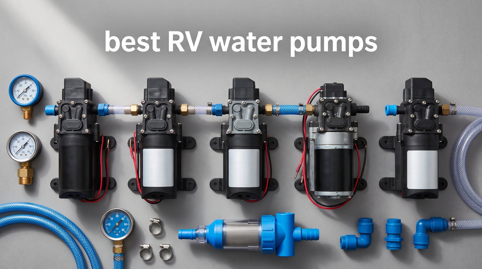 best RV water pumps