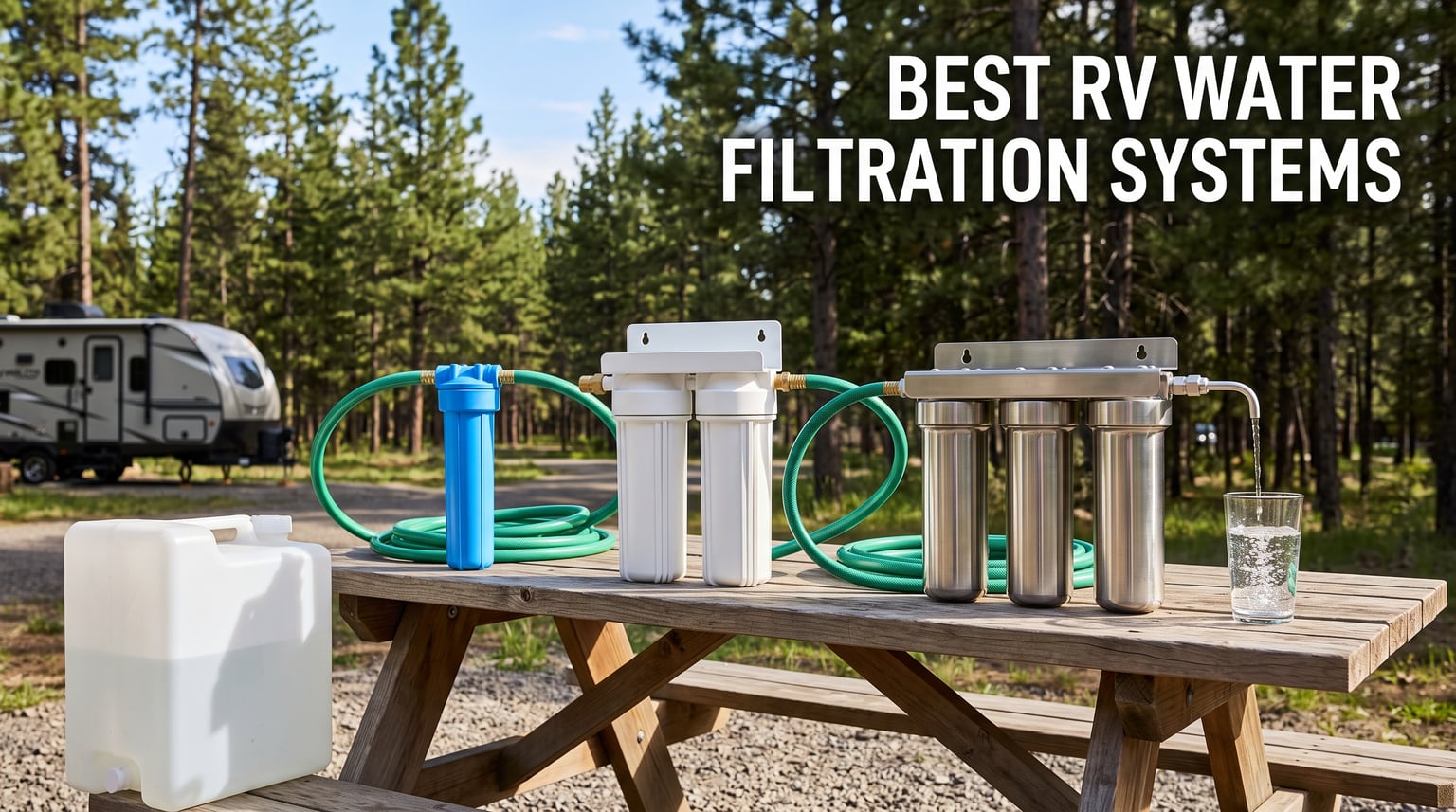 best RV water filtration systems