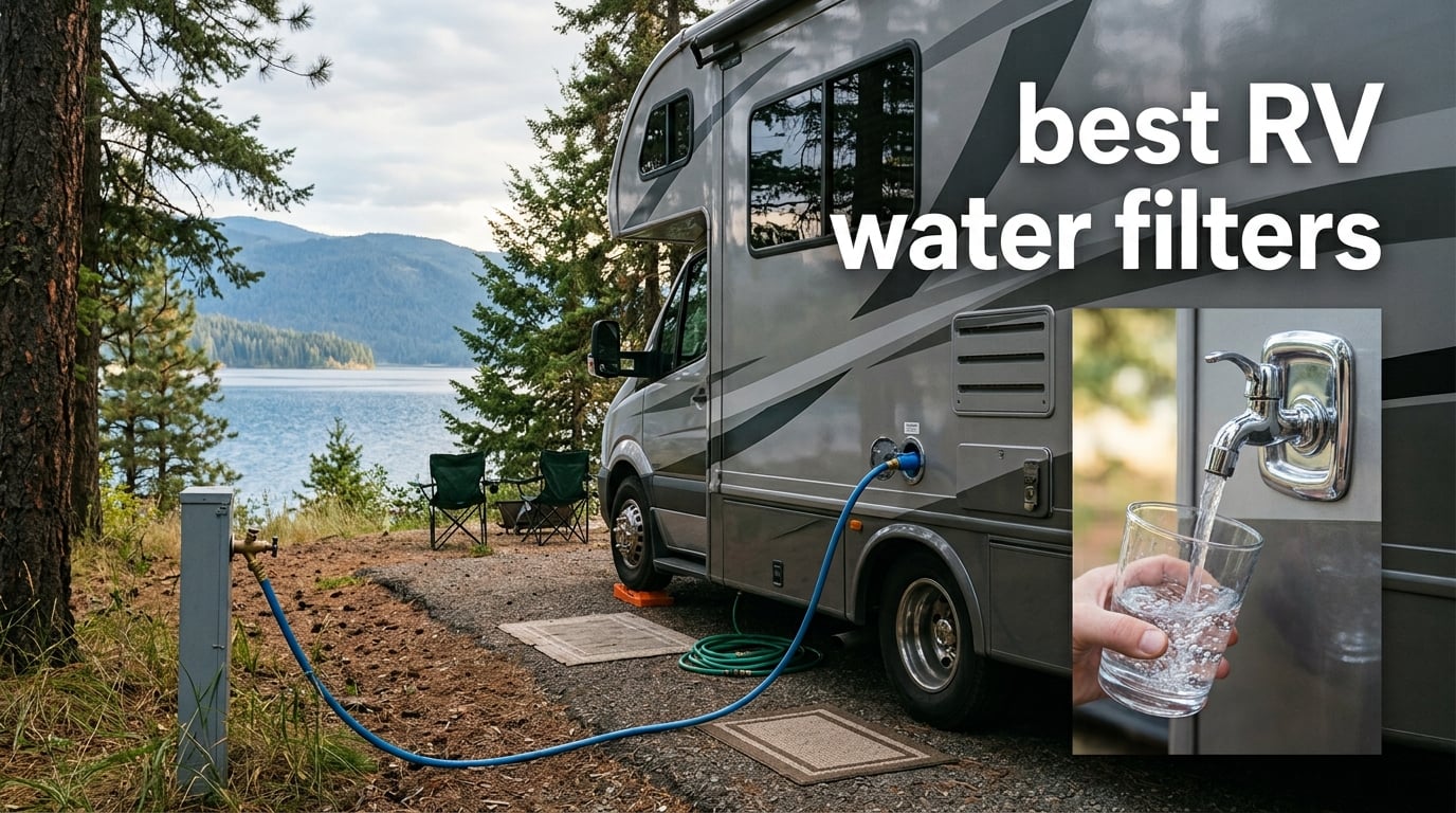 best RV water filters