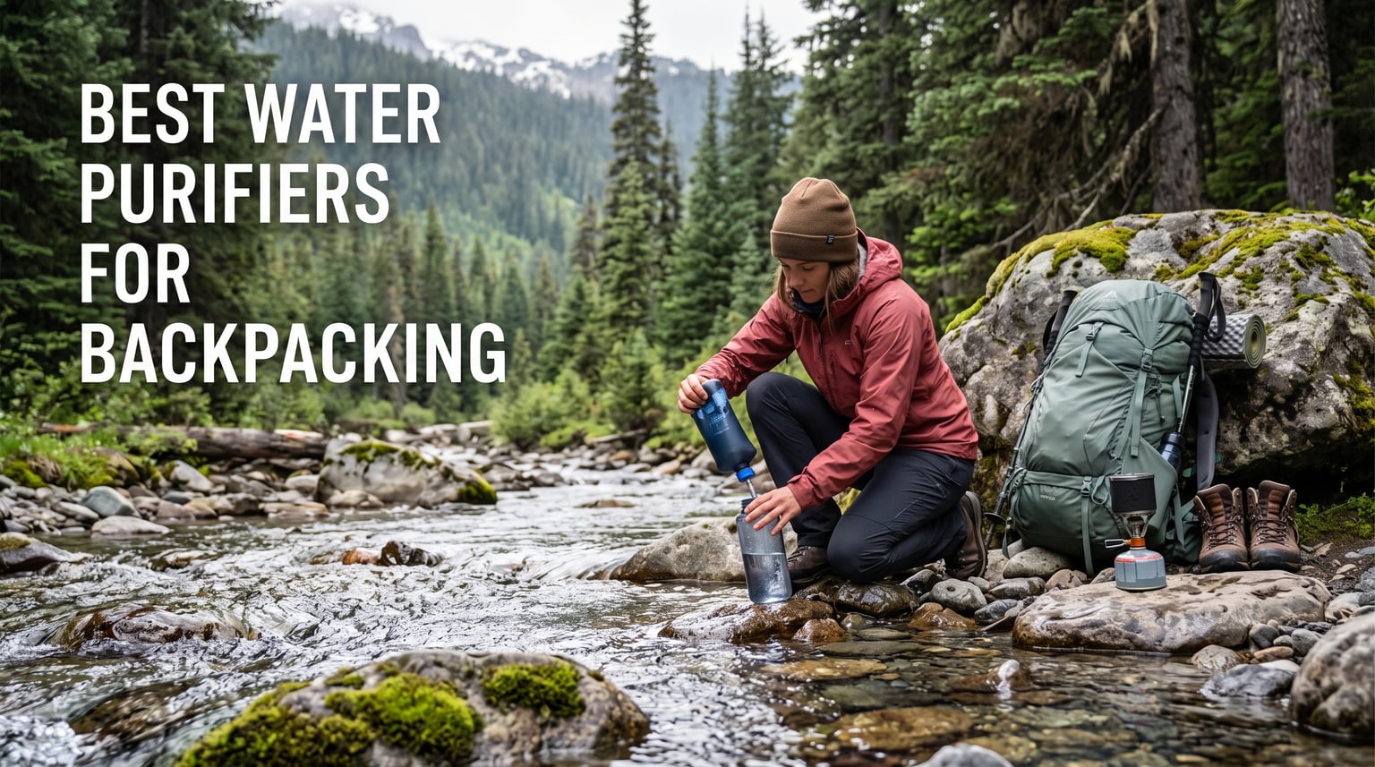 best water purifiers for backpacking