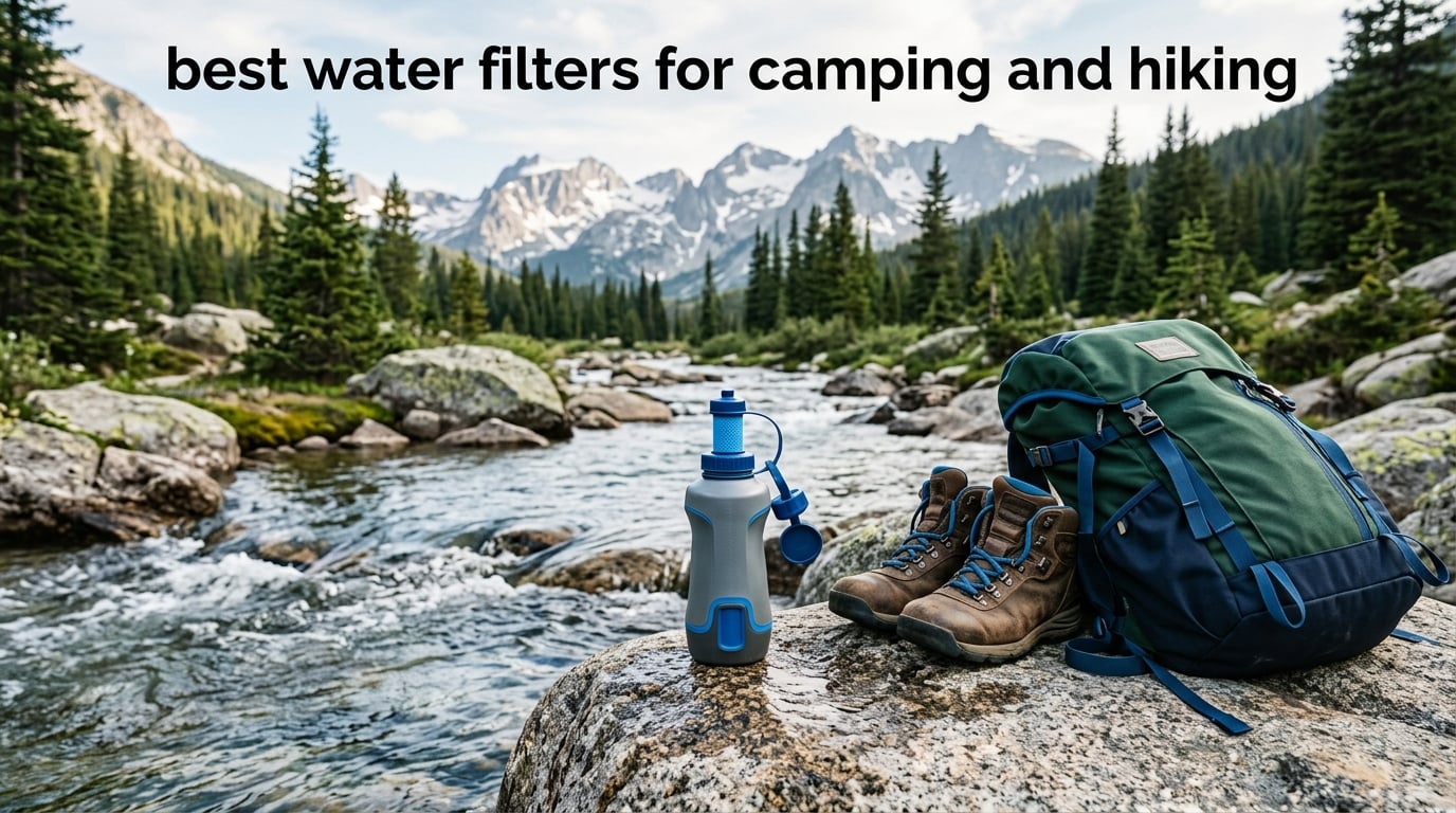 best water filters for camping and hiking