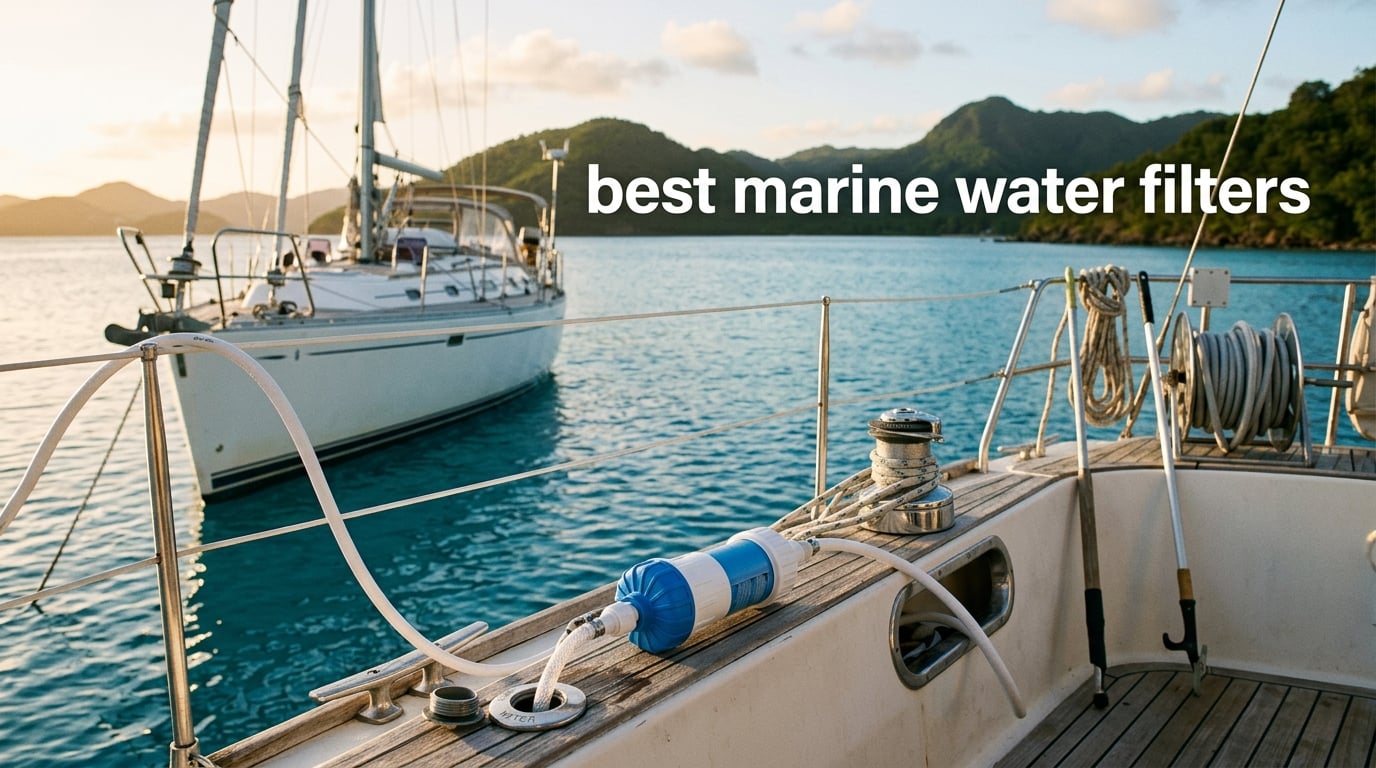 best marine water filters