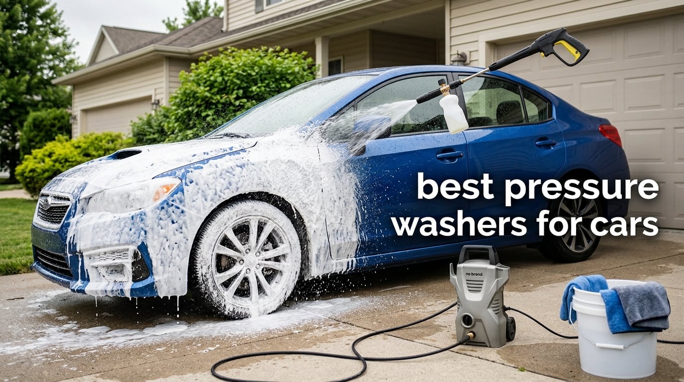 best pressure washers for cars