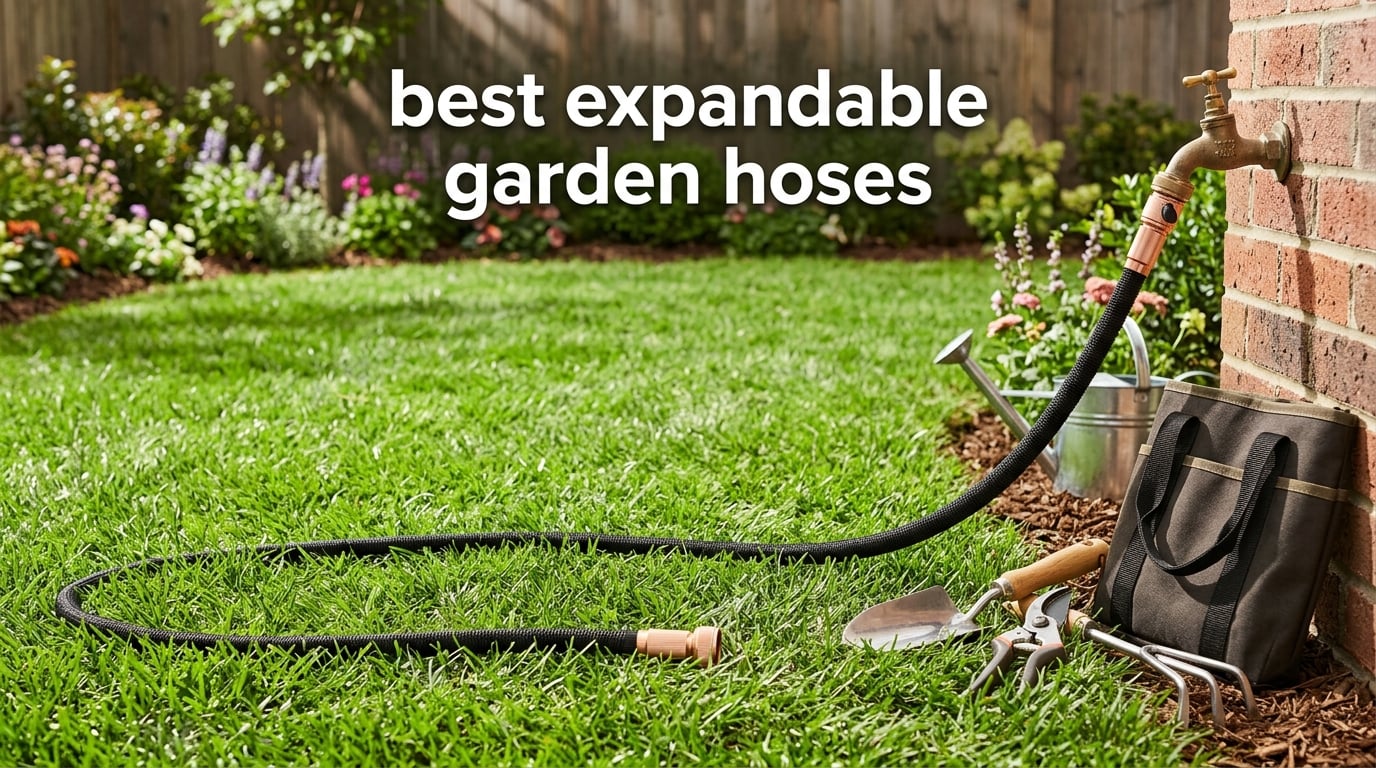 best expandable garden hoses