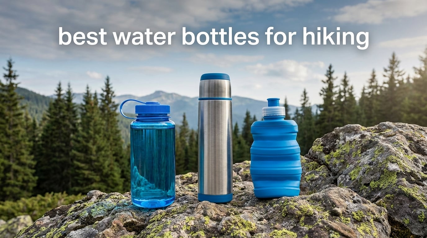 best water bottles for hiking