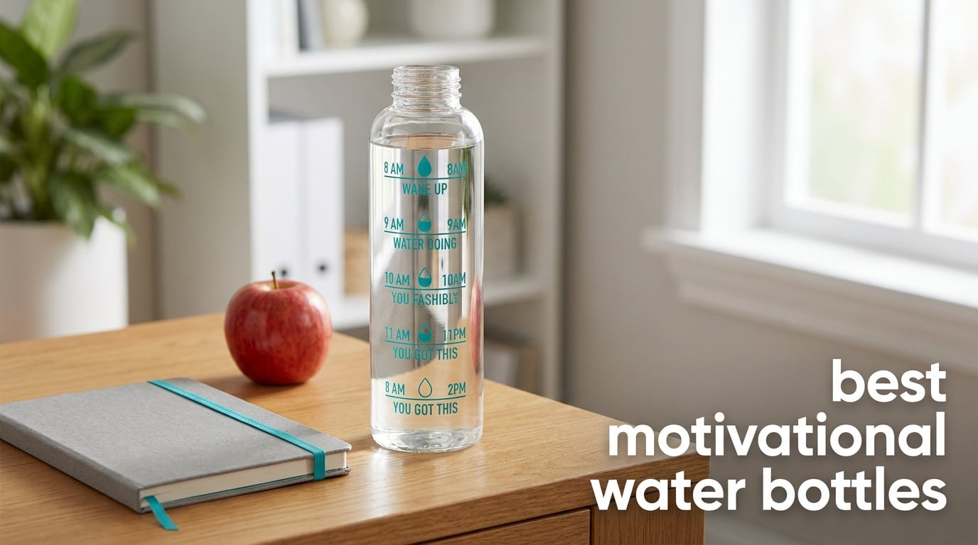 best motivational water bottles